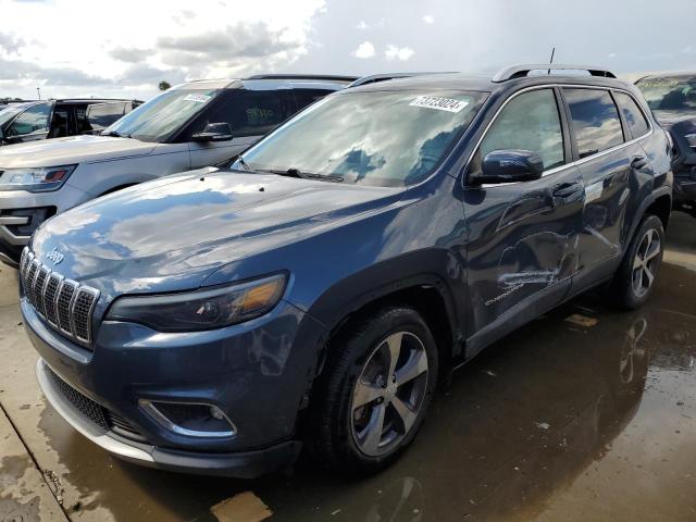 2019 JEEP CHEROKEE LIMITED, 