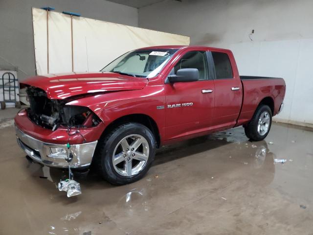 1C6RD7GTXCS146345 - 2012 DODGE RAM 1500 SLT RED photo 1