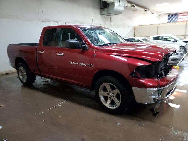 1C6RD7GTXCS146345 - 2012 DODGE RAM 1500 SLT RED photo 4