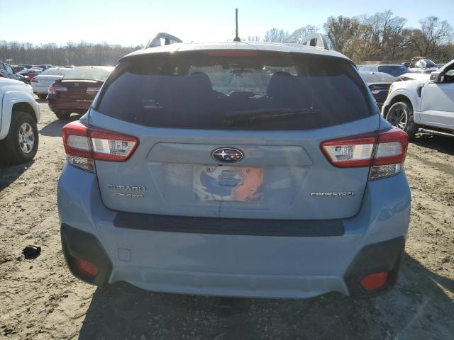 JF2GTABC2KH204467 - 2019 SUBARU CROSSTREK BLUE photo 6