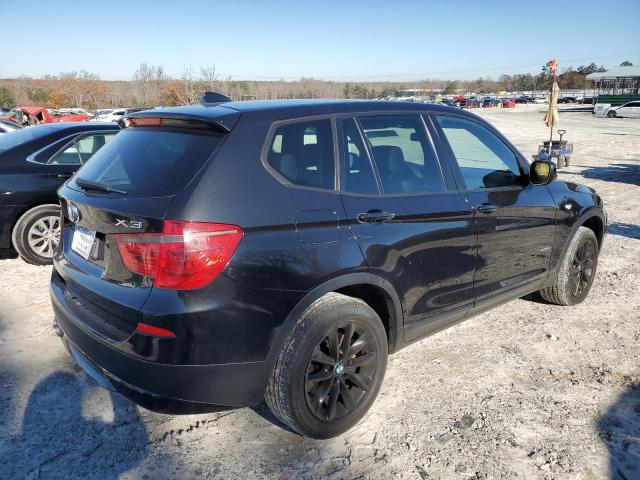 5UXWX9C50D0A09869 - 2013 BMW X3 XDRIVE28I BLACK photo 3