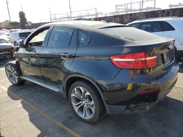 5UXFG8C55DL591442 - 2013 BMW X6 XDRIVE50I BLACK photo 2