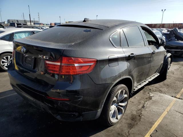 5UXFG8C55DL591442 - 2013 BMW X6 XDRIVE50I BLACK photo 3