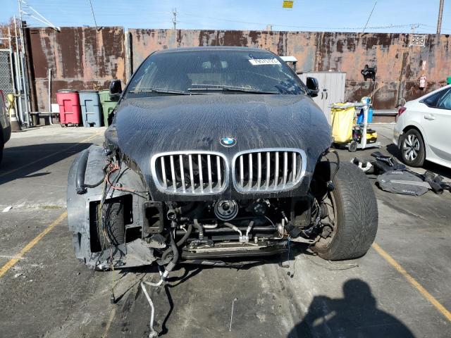 5UXFG8C55DL591442 - 2013 BMW X6 XDRIVE50I BLACK photo 5