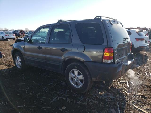 1FMYU03124DA05853 - 2004 FORD ESCAPE XLT GRAY photo 2