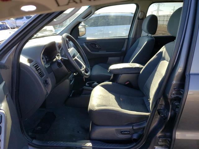 1FMYU03124DA05853 - 2004 FORD ESCAPE XLT GRAY photo 7