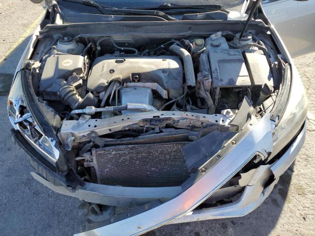 1G11J5SX6DF150554 - 2013 CHEVROLET MALIBU LTZ ვერცხლისფერი ფოტო 11