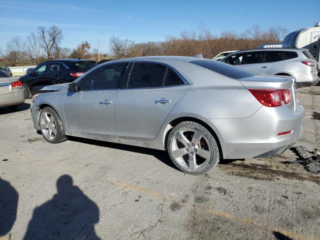 1G11J5SX6DF150554 - 2013 CHEVROLET MALIBU LTZ SILVER photo 2