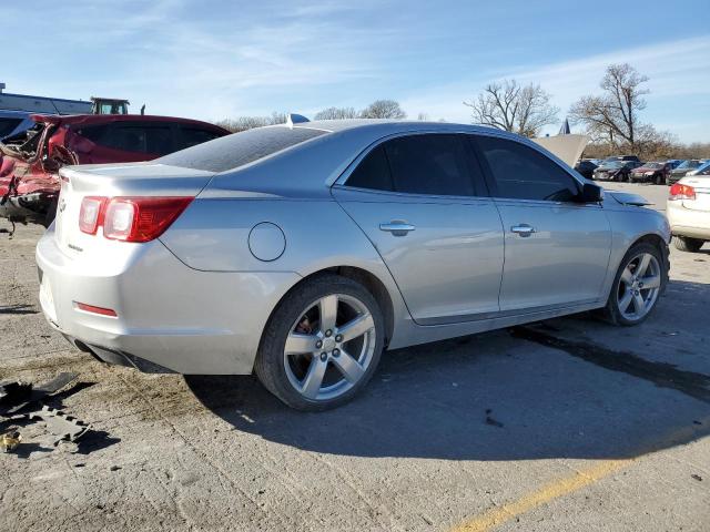 1G11J5SX6DF150554 - 2013 CHEVROLET MALIBU LTZ SILVER photo 3