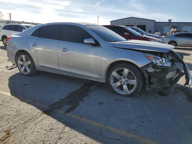 1G11J5SX6DF150554 - 2013 CHEVROLET MALIBU LTZ SILVER photo 4