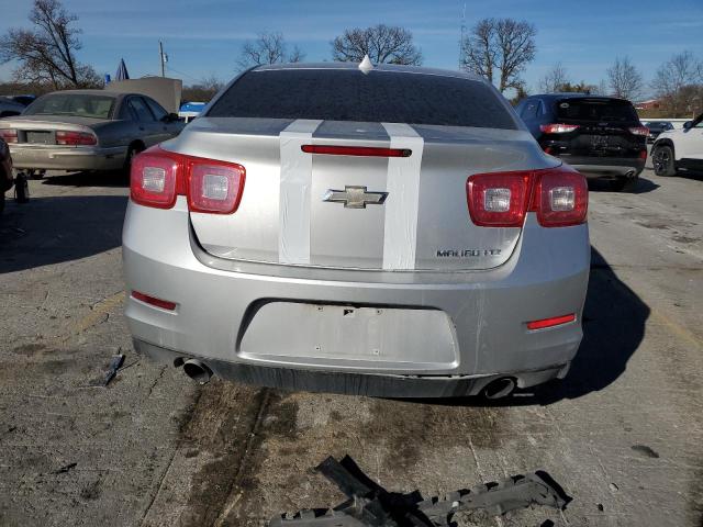 1G11J5SX6DF150554 - 2013 CHEVROLET MALIBU LTZ SILVER photo 6