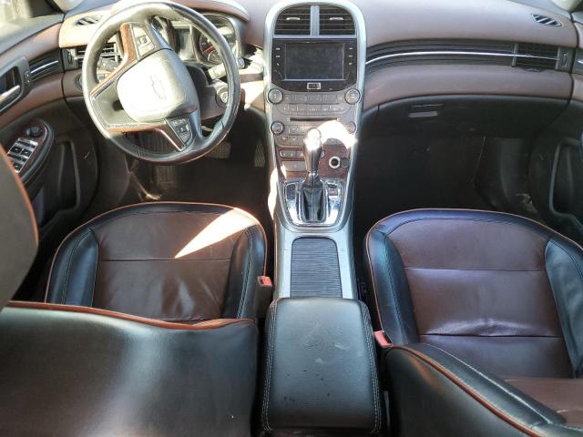 1G11J5SX6DF150554 - 2013 CHEVROLET MALIBU LTZ ვერცხლისფერი ფოტო 8
