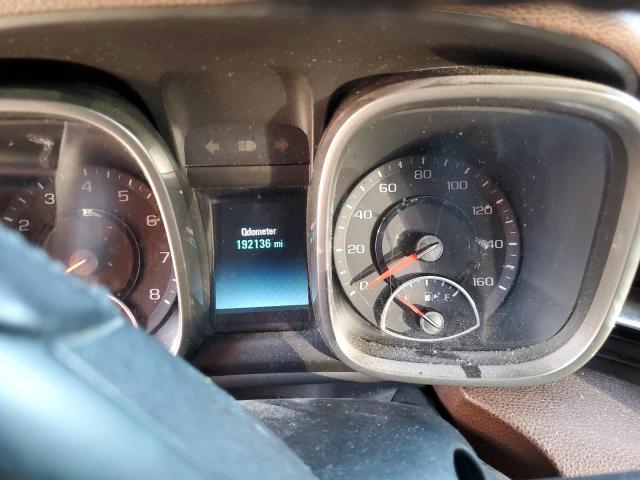 1G11J5SX6DF150554 - 2013 CHEVROLET MALIBU LTZ ვერცხლისფერი ფოტო 9