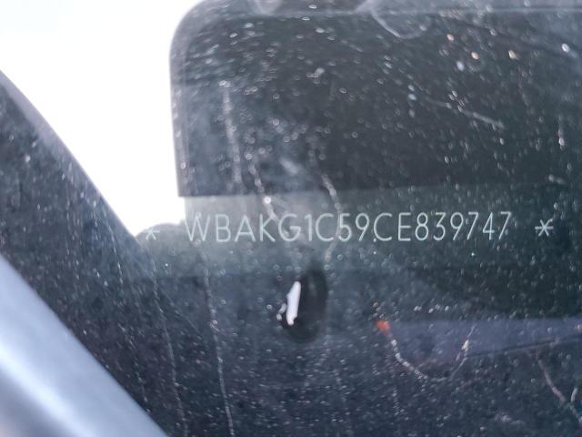 WBAKG1C59CE839747 - 2012 BMW 335 I SULEV BLACK photo 13