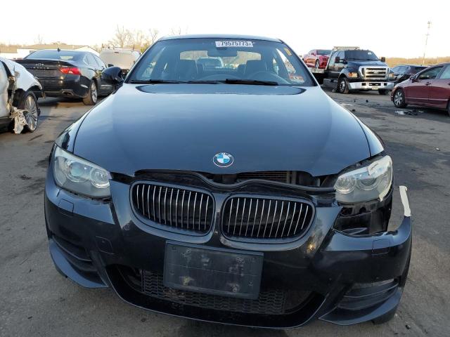 WBAKG1C59CE839747 - 2012 BMW 335 I SULEV BLACK photo 5