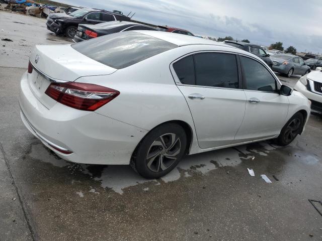 1HGCR2F34HA012739 - 2017 HONDA ACCORD LX WHITE photo 3