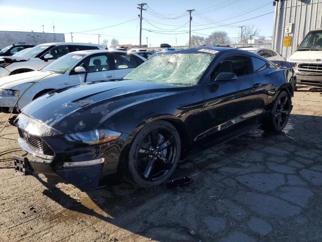 1FA6P8CF9N5139354 - 2022 FORD MUSTANG GT BLACK photo 1