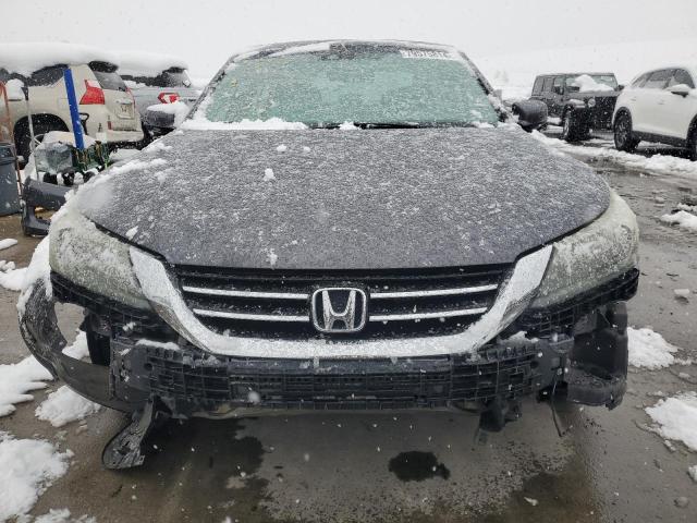 1HGCR3F89FA035688 - 2015 HONDA ACCORD EXL GRAY photo 5