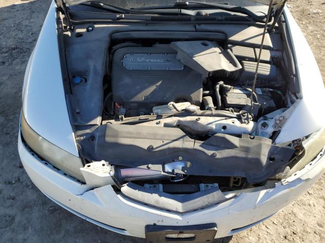 19UUA662X4A045510 - 2004 ACURA TL WHITE photo 11