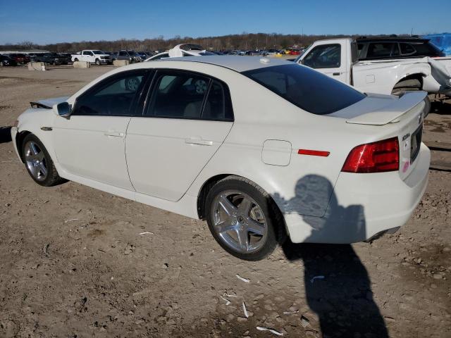 19UUA662X4A045510 - 2004 ACURA TL WHITE photo 2