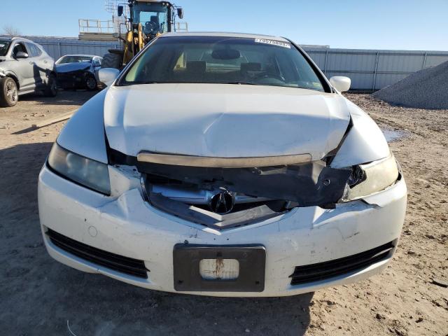 19UUA662X4A045510 - 2004 ACURA TL WHITE photo 5