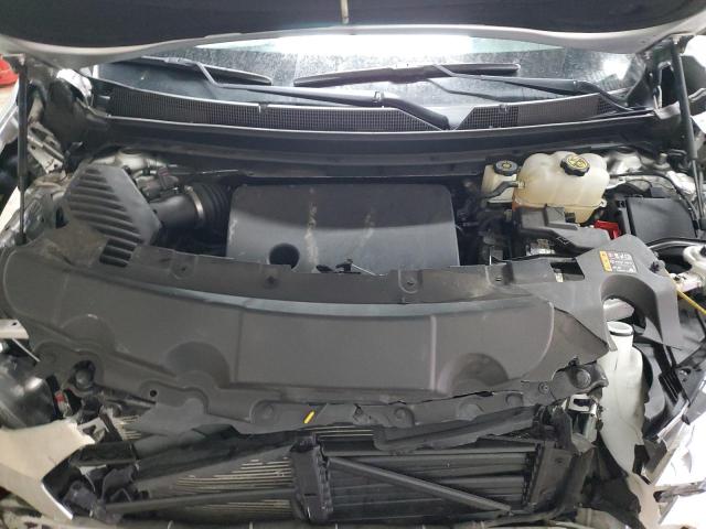 1GNERFKW0KJ212434 - 2019 CHEVROLET TRAVERSE LS SILVER photo 12