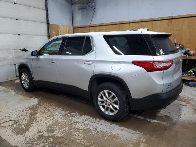 1GNERFKW0KJ212434 - 2019 CHEVROLET TRAVERSE LS SILVER photo 2