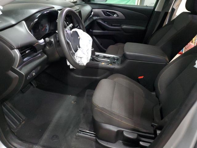 1GNERFKW0KJ212434 - 2019 CHEVROLET TRAVERSE LS SILVER photo 7