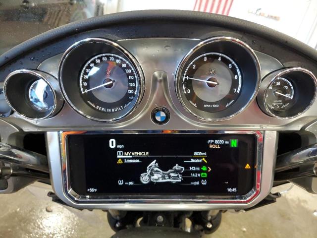 WB10L4305N6E62780 - 2022 BMW R18 TRANSCONTINENTAL Қара фото 7