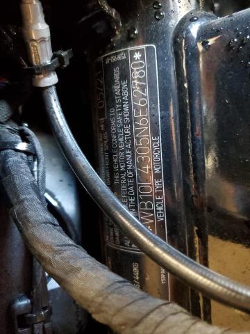 WB10L4305N6E62780 - 2022 BMW R18 TRANSCONTINENTAL Қара фото 9