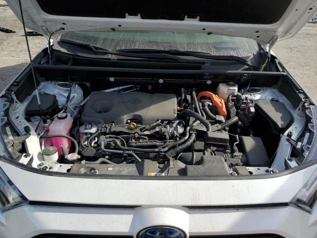 JTM16RFV1ND529922 - 2022 TOYOTA RAV4 SE WHITE photo 11