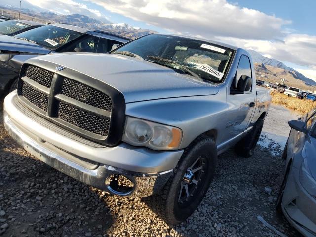 1D7HA16K55J511886 - 2005 DODGE RAM 1500 ST SILVER photo 1