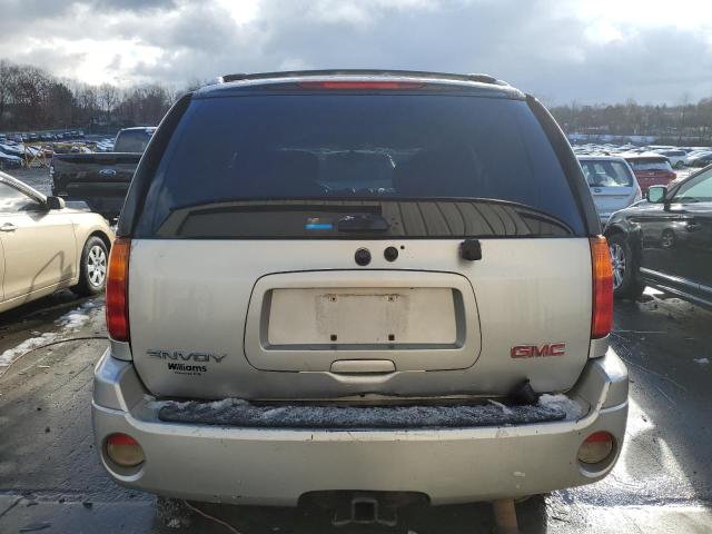 1GKDT13S682234854 - 2008 GMC ENVOY SILVER photo 6