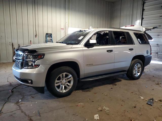 1GNSKBKC3JR388416 - 2018 CHEVROLET TAHOE K1500 LT SILVER photo 1