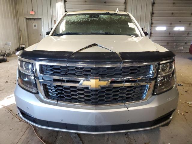 1GNSKBKC3JR388416 - 2018 CHEVROLET TAHOE K1500 LT SILVER photo 5