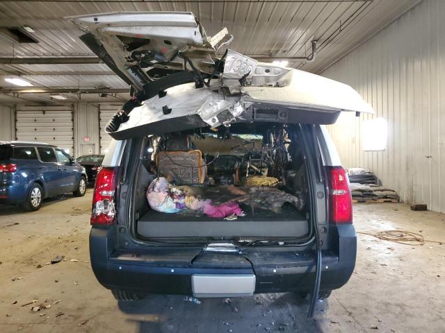 1GNSKBKC3JR388416 - 2018 CHEVROLET TAHOE K1500 LT SILVER photo 6