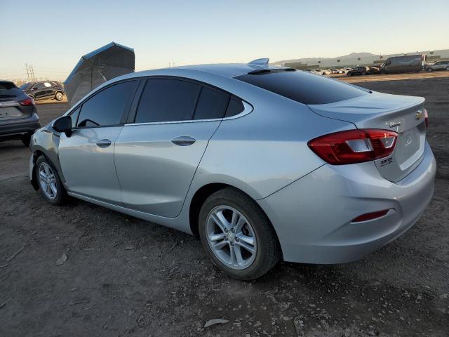 1G1BE5SM7G7230832 - 2016 CHEVROLET CRUZE LT SILVER photo 2