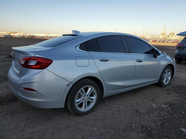 1G1BE5SM7G7230832 - 2016 CHEVROLET CRUZE LT SILVER photo 3