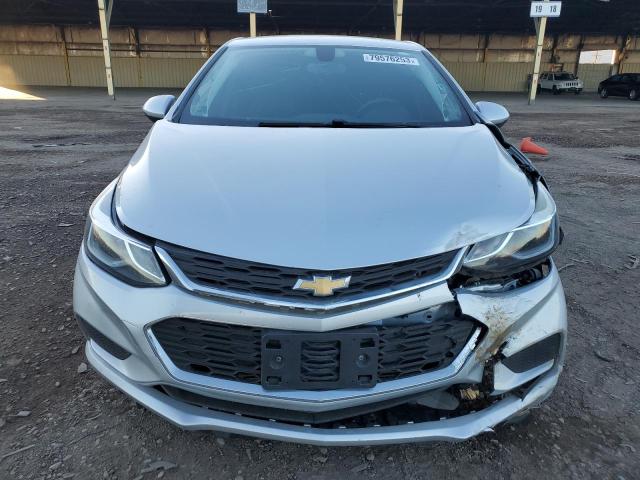 1G1BE5SM7G7230832 - 2016 CHEVROLET CRUZE LT SILVER photo 5