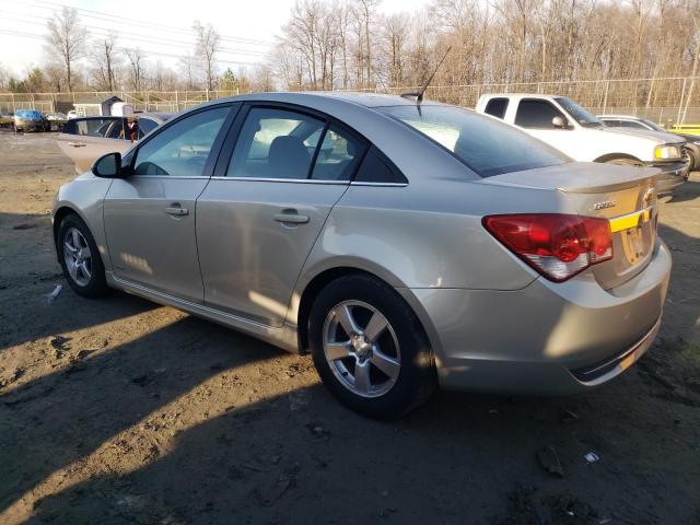 1G1PC5SB8D7277261 - 2013 CHEVROLET CRUZE LT SILVER photo 2