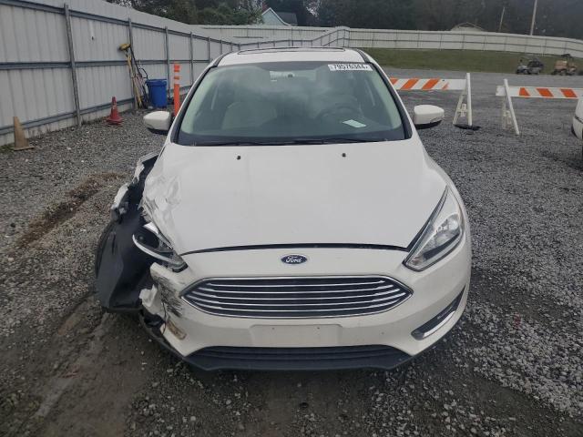 1FADP3N28JL314431 - 2018 FORD FOCUS TITANIUM WHITE photo 5