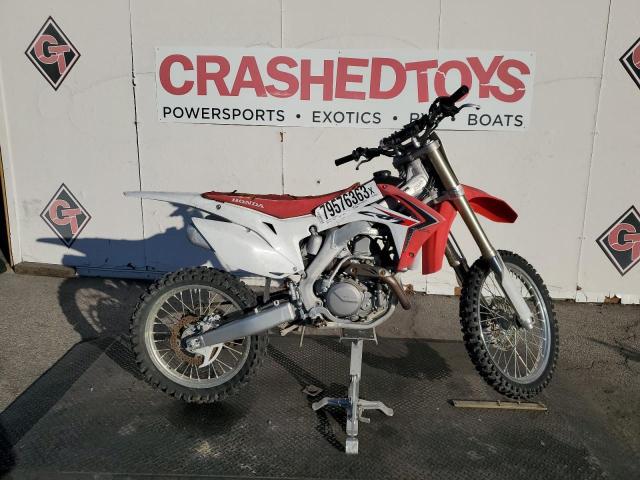 JH2PE0530DK203958 - 2013 HONDA CRF450 R TWO TONE photo 1