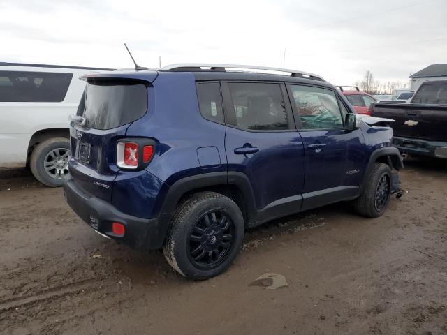 ZACCJBDB8HPE78190 - 2017 JEEP RENEGADE LIMITED BLUE photo 3