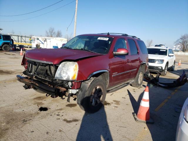 1GKS2AE05BR201428 - 2011 GMC YUKON SLE RED photo 1