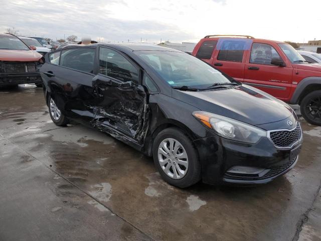 KNAFK4A65G5472722 - 2016 KIA FORTE LX BLACK photo 4