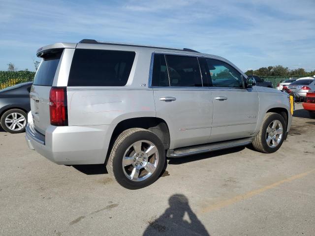 1GNSCCKC9GR131725 - 2016 CHEVROLET TAHOE C1500 LTZ SILVER photo 3