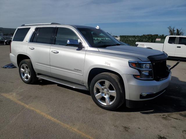 1GNSCCKC9GR131725 - 2016 CHEVROLET TAHOE C1500 LTZ SILVER photo 4