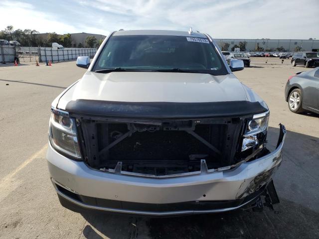 1GNSCCKC9GR131725 - 2016 CHEVROLET TAHOE C1500 LTZ SILVER photo 5