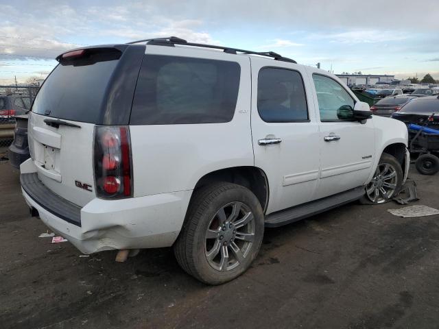 1GKS2CE05CR124542 - 2012 GMC YUKON SLT WHITE photo 3