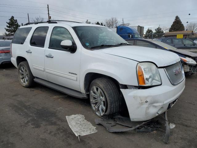 1GKS2CE05CR124542 - 2012 GMC YUKON SLT WHITE photo 4